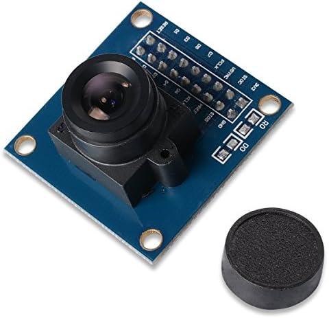 ELECTRADE'S OV7670 640x480 VGA CMOS Camera Image Sensor Module for Arduino, ARM and other MCU