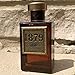 1879 Cologne - Official Justin Brands Fragrance - Natural and Authentic Perfume Spray for Men - Woody and Crisp Scent - Masculine Fragrance - 3.4 oz 100 ml