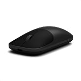 Satechi Slim EX Wireless Mouse, Bluetooth &amp; 2.4 GHz, Space Black | Quiet clicks, anodized aluminum shell, rechargeable battery, for macOS, Windows, iPadOS, Android