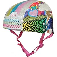 Raskullz Girls 8+ Loud Cloud Sparklez Helmet