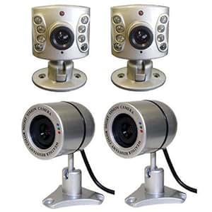 Amazon.com : Wisecomm OC9604 Mini Indoor Night Vision