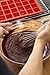 Lekue 24 Cavity Mini Brownie Mold Pan, Model # , Red