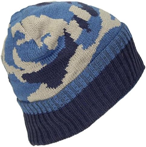 Best Winter Hats Cuffed Camouflage Beanie W/Lining (One Size)