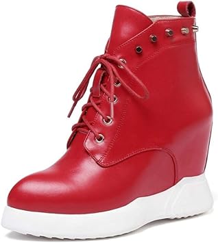 Botines con cuña alta Clearance