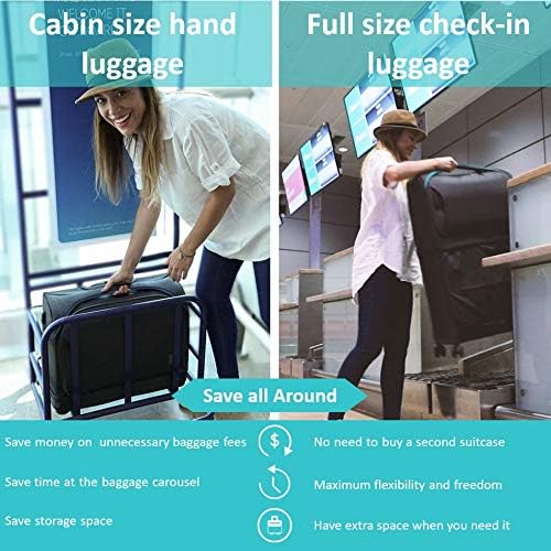 full size carry on luggage