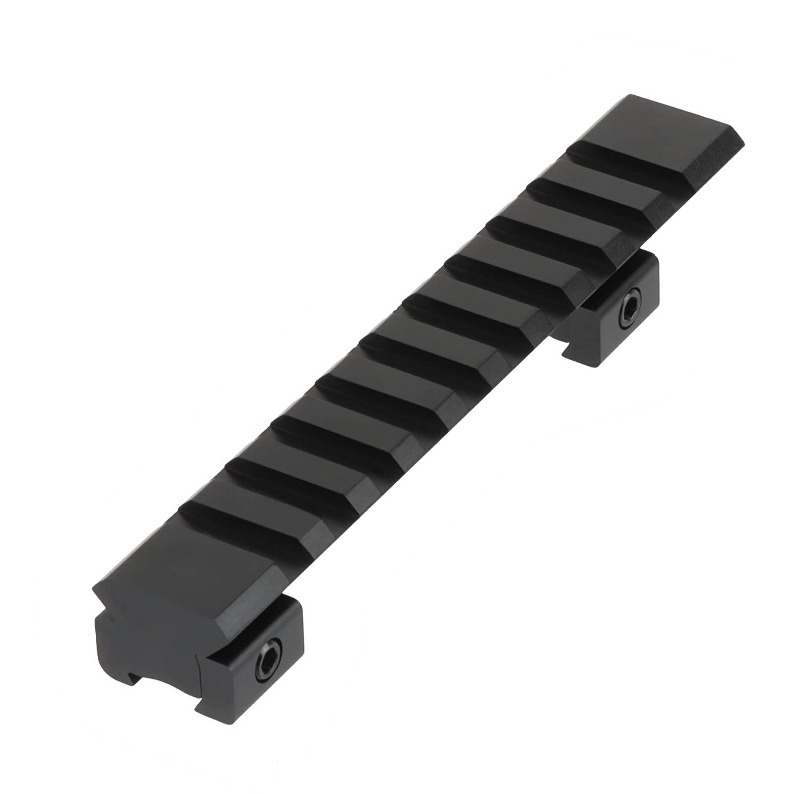 ToopMount Scope Riser Mount Tactical 11mm to 20mm Weaver/Picatinny Rail Mount Adapter for Airsoft and Rifle