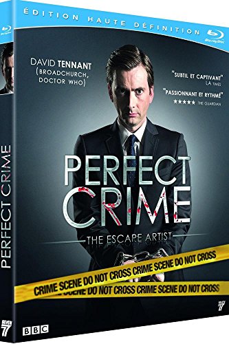 The Perfect Crime - The Escape Artist : Intégrale de la série - Édition Intégrale - Blu-ray