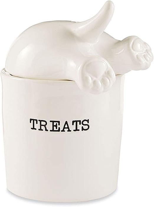 dog treat container amazon