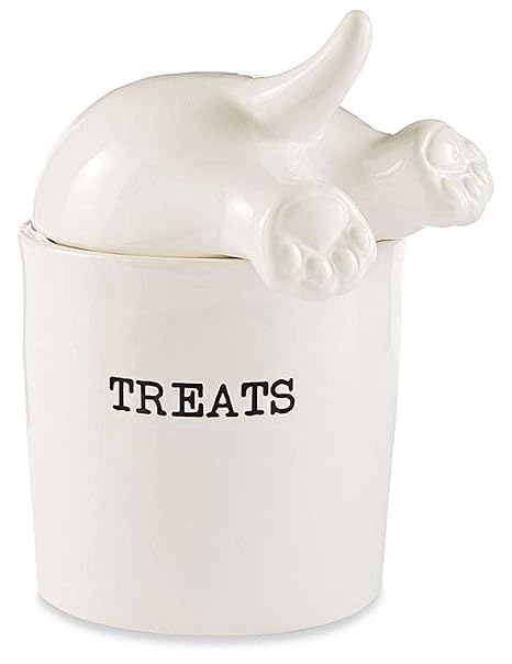Image result for dog treat jar