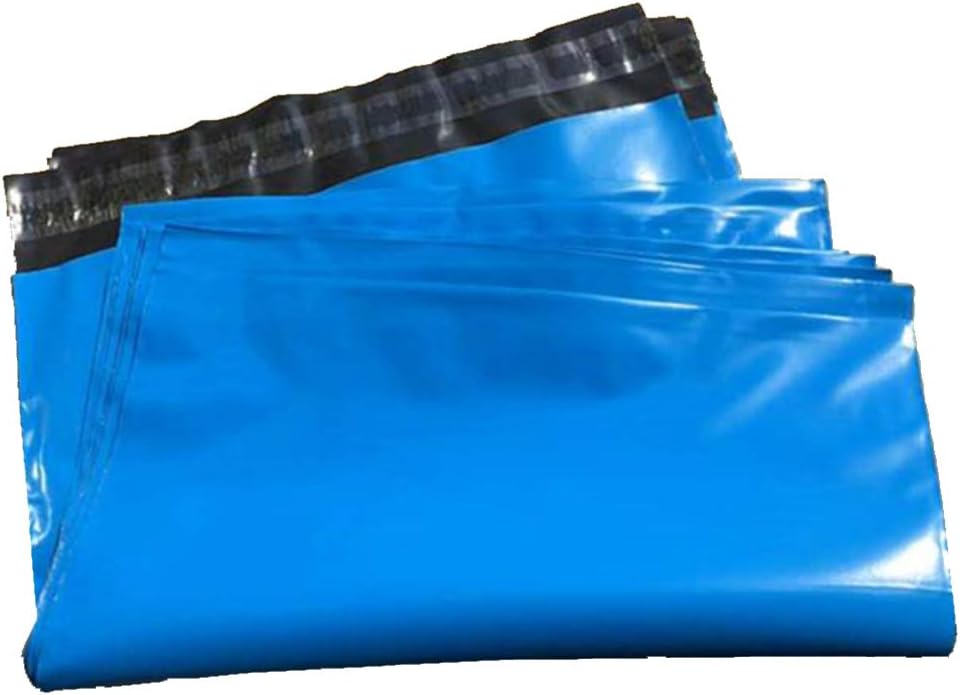 9527 Product 10x13 Blue Poly Mailers Envelopes Shipping Bags Self Sealing, Mailing Bags, 100 Bags : Office Products