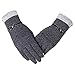 Womens Running Touchscreen Winter Warm Gloves,iPhone Gloves, Texting Gloves for Smartphones
