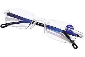 Clarity Blue Glasses for Women,Clear Eye Protection,Auto Focus Glasses - for Daily Use Computer Work Reading Books Night Outd