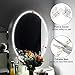 LED Strip Lights White, SOLMORE Dimmable LED Light Strip Kit with Power Supply 240LEDs 4m/13ft Waterproof Touch Strip Lights LED Rope Lights Tape Light for Kitchen Under Cabinet Room Bedroom Wedding