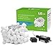 LE 100 LED 33ft Globe Ball Long String Lights, 8 Modes, Fairy Twinkle Bulb, Waterproof Outdoor Garden Patio Party Wedding Christmas Decoration, UL Listed Power Adapter, Warm White