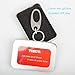 TISUR Mini Titanium Keychain Carabiner Clip Kit, Anti-Lost Quick Release Hook for Everyday Carry Keyring Customization (Kit-2)