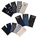 Comfy Clothiers 13 Pant Waist Extenders - 3 Types of Adjustable Expanders - 5 Fabric Pants Button Extenders, 5 Fabric Hook and Bar, 3 Denim Jeans Expander - Elastic Waistband Button for Women and Men