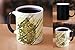 Morphing Mugs Harry Potter (Hufflepuff) Ceramic Mug, Black