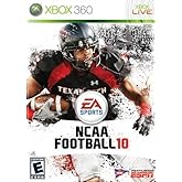 NCAA Football 10 - Xbox 360 (Renewed)