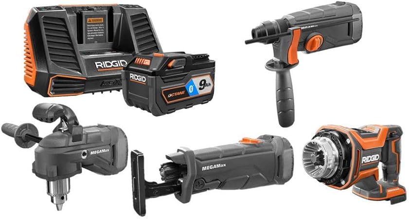 Ridgid Mega Max Rotary Hammer Online 