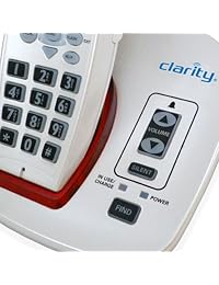 Clarity XLC3.4+ 59234 Teléfono inalámbrico amplificado