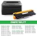 LINKYO Compatible Toner Cartridge Replacement for Brother TN450 TN-450 TN420 (Black, High Yield)
