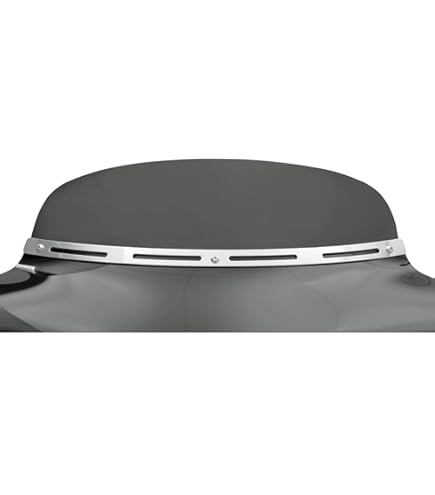 Amazon.com: Memphis Shades Batwing Fairing Trim (Polished