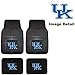 UK University of Kentucky Wildcats Front & Rear Car Truck SUV Vinyl Car Floor Mats - 4PC