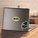 Batman Classic Logo T Shirt and Exclusive Stickers