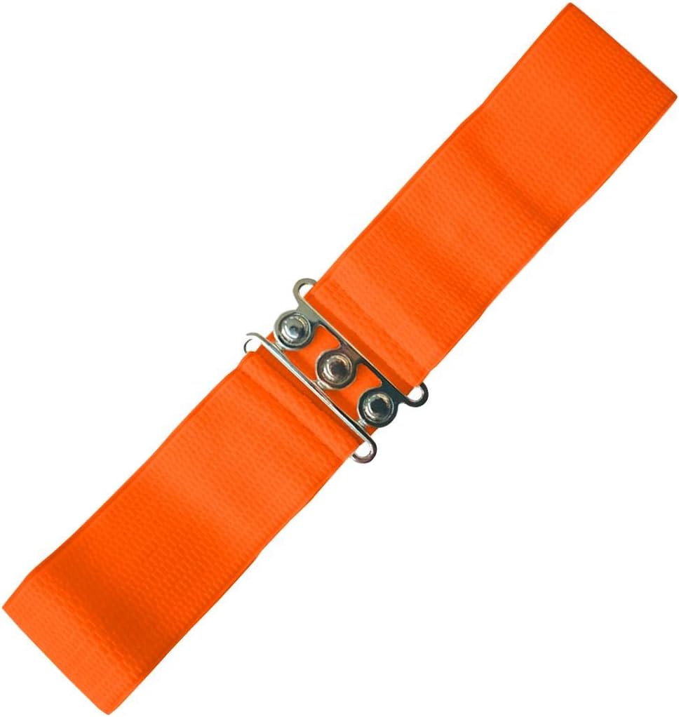 BannedRetro Vintage 1950's Elasticated Wide Nurse Belt