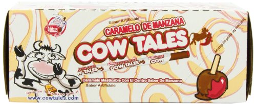 Goetze's Caramel Cow Tales, Apple, 36 Count
