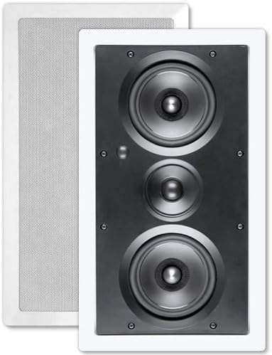 Presence Valueline Dual 5.25 In. LCRS Speaker, 2-Way (Single) (PV-LCRS)