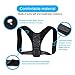 TDH Posture Corrector Women Men- Back Clavicle Support Brace Neck Pain Relief Upper Shoulder Posture Corrector Women Under Clothes Bra Posture Strap Back Support Muscle Pain Reliever Kyphosis Brace