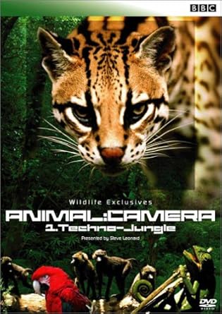 Amazon Co Jp c Wildlife Exclusives Animal Camera1 Techno Jungle アニマル カメラ 密林の驚異 Dvd Dvd ブルーレイ ドキュメンタリー