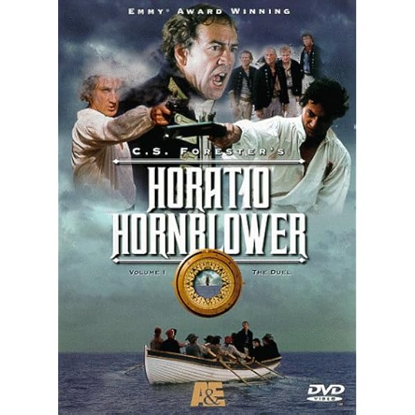 Amazon.com: Horatio Hornblower - The Adventure Continues by A&E