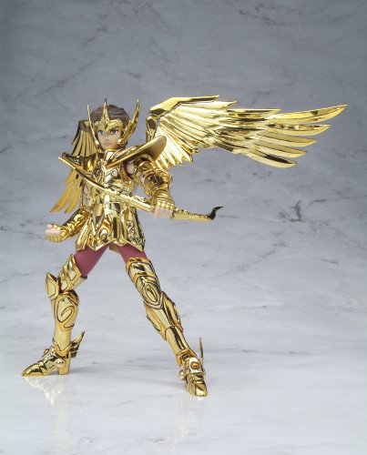SAINT SEIYA DO Big Can Badge Golden Sagittarius Aiolos EUR 68