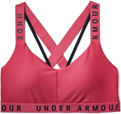 Amazon アンダーアーマー ワードマーク ストラッピー スポーツレット スポーツブラ ライトサポート レディース フィットネス トレーニング スポーツブラ 通販