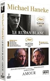 Michael Haneke - Les Palmes d'or - Le ruban blanc + Amour - Pack