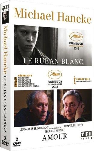 Michael Haneke - Les Palmes d'or - Le ruban blanc + Amour - Pack