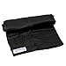 Cloudz Cozy Compact Airplane Travel Blanket for Your Flight, Car, Camping, Home or Comforting Warmth Anywhere! - Black