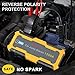 BASAF Car Jump Starter 1500A Peak (All Gas, up to 6.5L Diesel Engine), Portable Battery Booster, 12V Lithium Jump Pack, Quick Charge 3.0, Type-C Power Bank