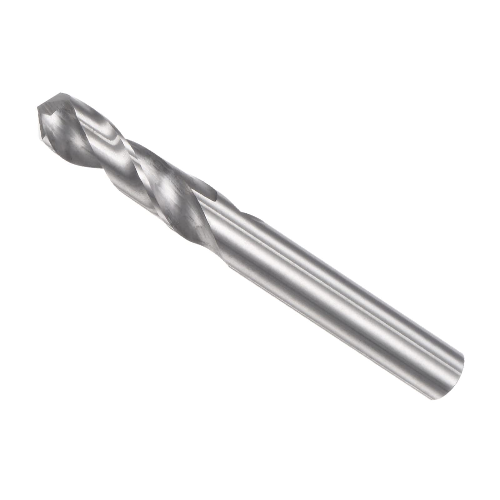 CoCud Solid Carbide Drill Bits, 5.7mm Diameter, YG6 (C2/K20) Tungsten Carbide Straight Shank Twist Drill Bits - (Applications: for Stainless Steel Alloy), 1-Piece