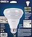 (Pack of 8) Cree-9-watt (65w) Soft White (2700k) Br30 Dimmable LED Flood Light Bulb (New Model)
