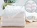 Qutie 10 Layer Muslin Cotton Dual Baby Blanket and Towel with Bamboo Baby Washcloth - White