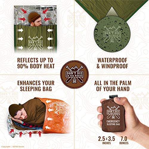 Don’t Die in The Woods World’s Toughest Survival Bivy [with Hood