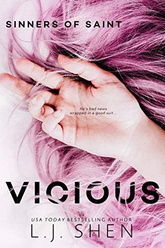 Vicious (Sinners of Saint Book 1)