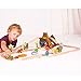 Bigjigs Rail Wooden Dinosaur Railway Set - 49 Pieces