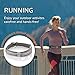 Slim Running Belt for Women and Men, Money belt, Phone Holder for Running Fits Most Cell Phone, Running Waist Belt, Reflective Workout Phone Holder for Running, Running bag, Running Fanny Pack