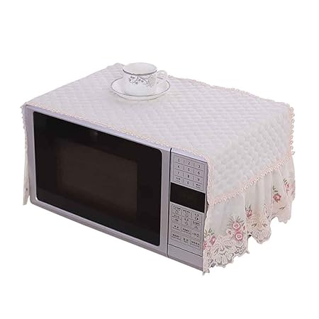 PENCIL2 Cubierta para Horno de microondas, Encaje Bordado ...