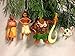Disney Moana Movie Deluxe Mini Ornament Set with 12 Figures Included Moana, Maui, Pua, Heihei, Tui, Sina, Gramma Tala, Shark and More!