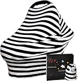 Baby Car Seat Covers - Infant Carseat Canopy Cover - Winter & Summer Protection for Boys or Girls